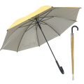 Parapluie de promotion personnalisé à arbre métallique automatique 23 &#39;&#39; 8k en chine